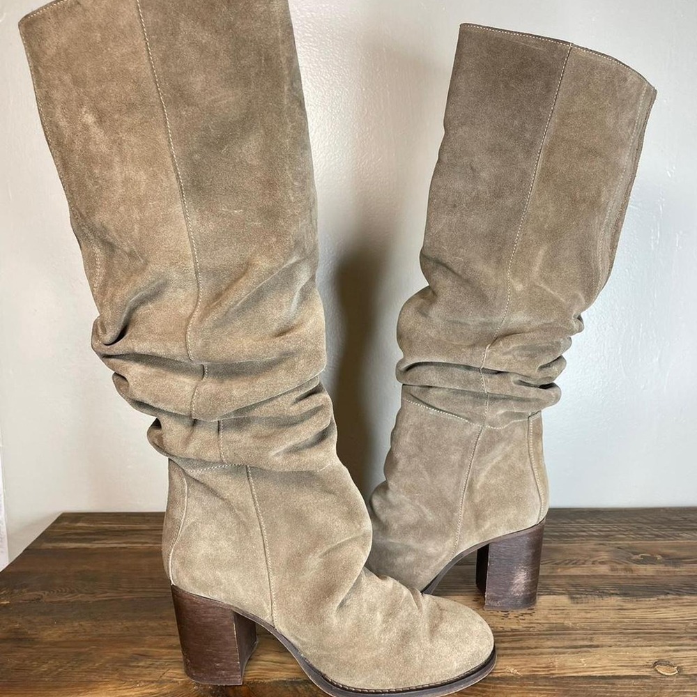 Free People Tall Slouchy Suede Boots